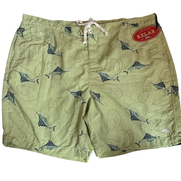 Tommy Bahama Other - Tommy Bahama Relax Swim Trunks Lined Mesh Men’s XXL Swim Swordfish Summer D3 NWT